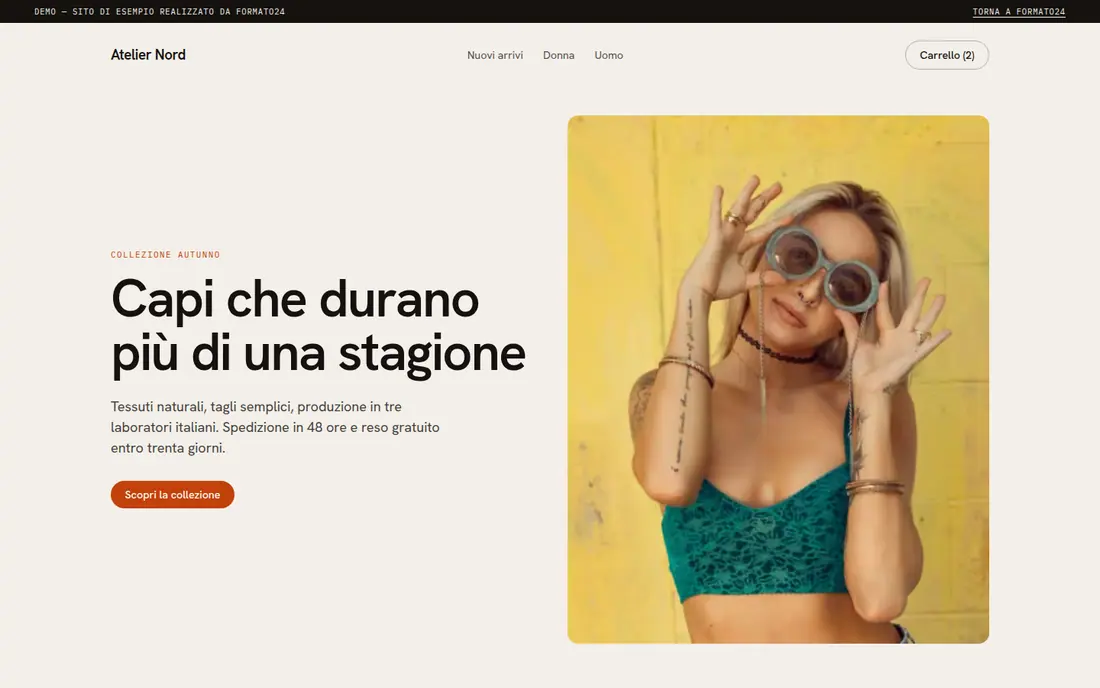 Atelier Nord — Negozio online