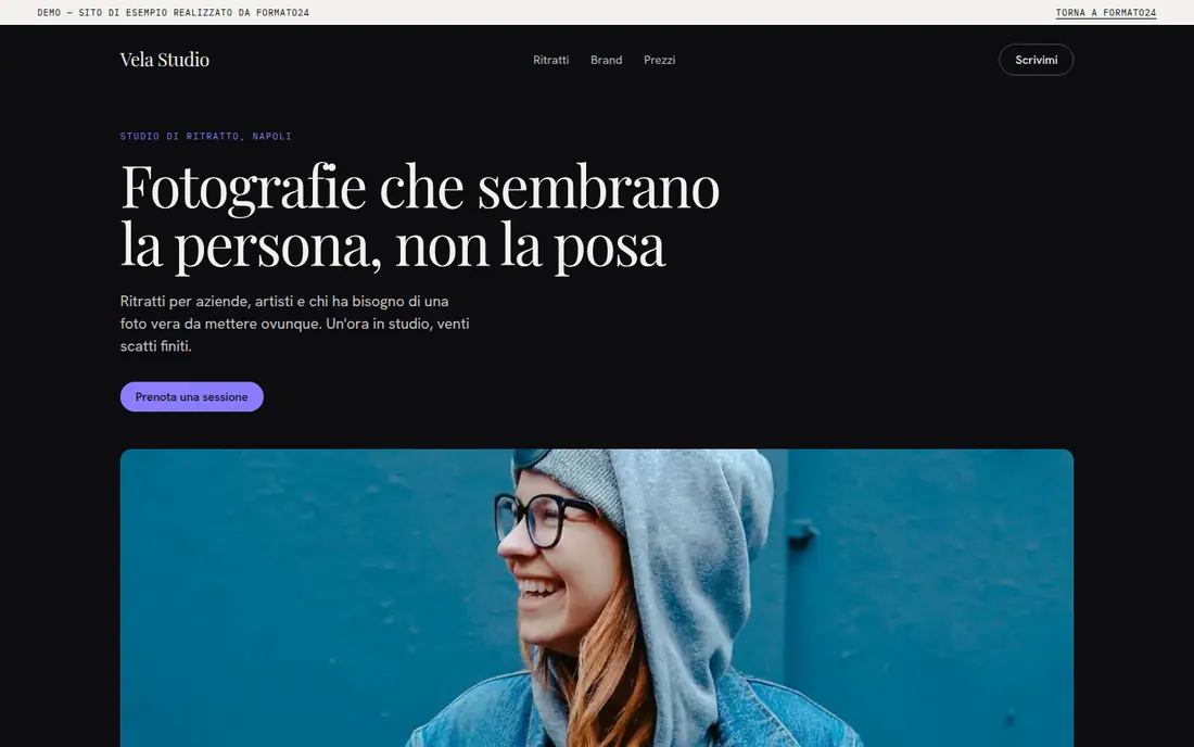 Vela Studio — Fotografia